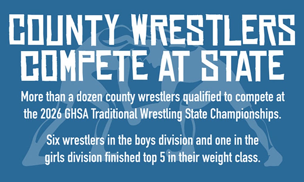 County wrestlers compete at state