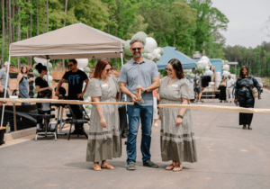 Eva Gardens Debuts with Ribbon Cutting Event, We...