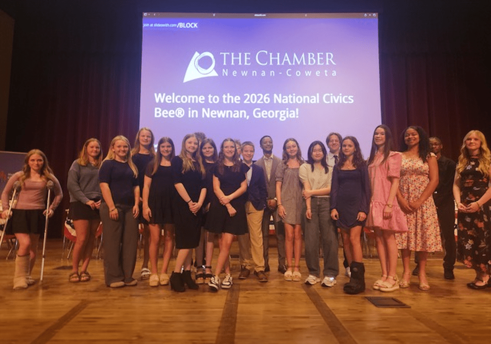 Arnall Middle Student Places 1st in Coweta’s 2026 Civics Bee Competition