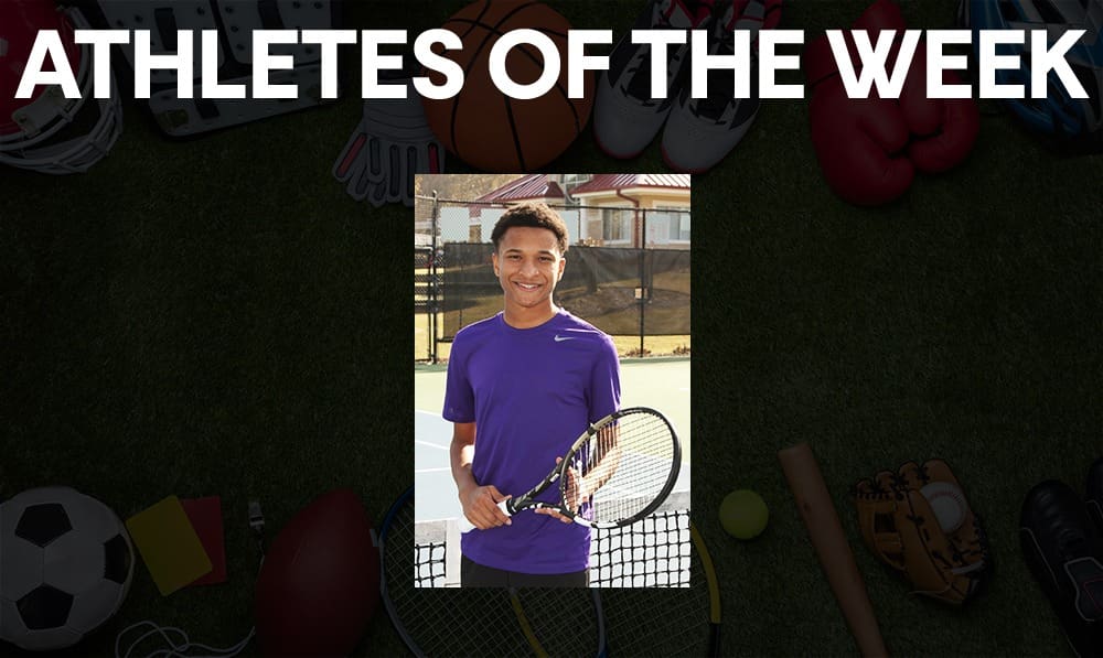 Athlete of the Week – Week of April 6, 2026