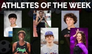 Athletes of the Week – April 13, 2026