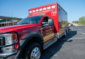 Fayette County Reaches Milestone as ALS Ambulanc...