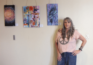 Pammy Vaughn Named Newnan-Coweta Art Association...
