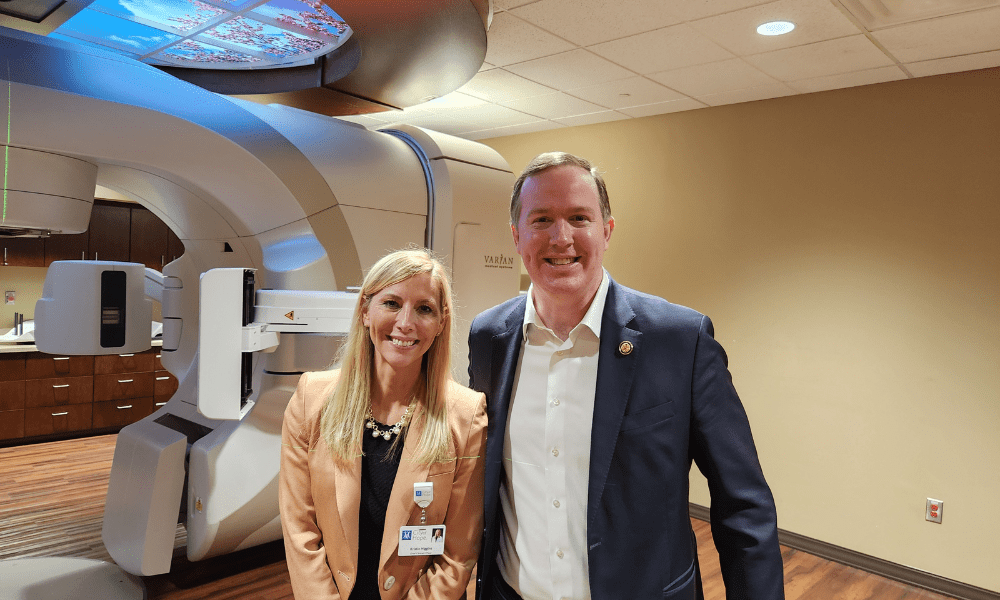 Rep. Brian Jack Secures $1.98M for City of Hope in Newnan