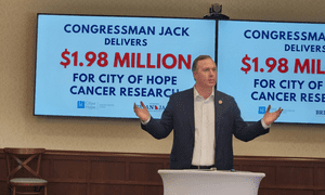 Rep. Brian Jack Addresses Iran, DHS Funding, Loc...