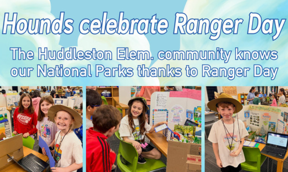 Huddleston celebrates Ranger Day