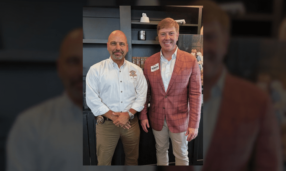 Senator Blake Tillery, Candidate for Lieutenant Governor, Visits Fayetteville on April 21, 2026