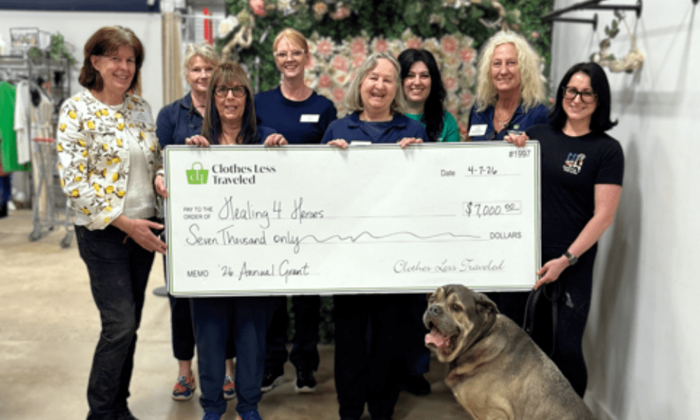 Clothes Less Traveled Nonprofit Thrift Shops Awards $333,000 in Grants to 74 Local Charities