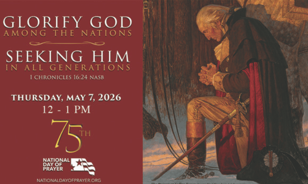 Fayette, Coweta to Host National Day of Prayer’s 75th Anniversary