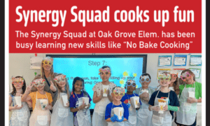 Oak Grove’s Synergy Squad cooks up fun lesson