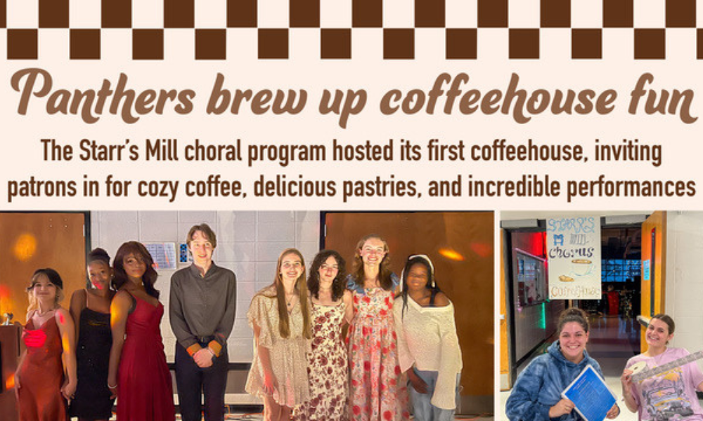 Starr’s Mill chorus brews up coffeehouse fun