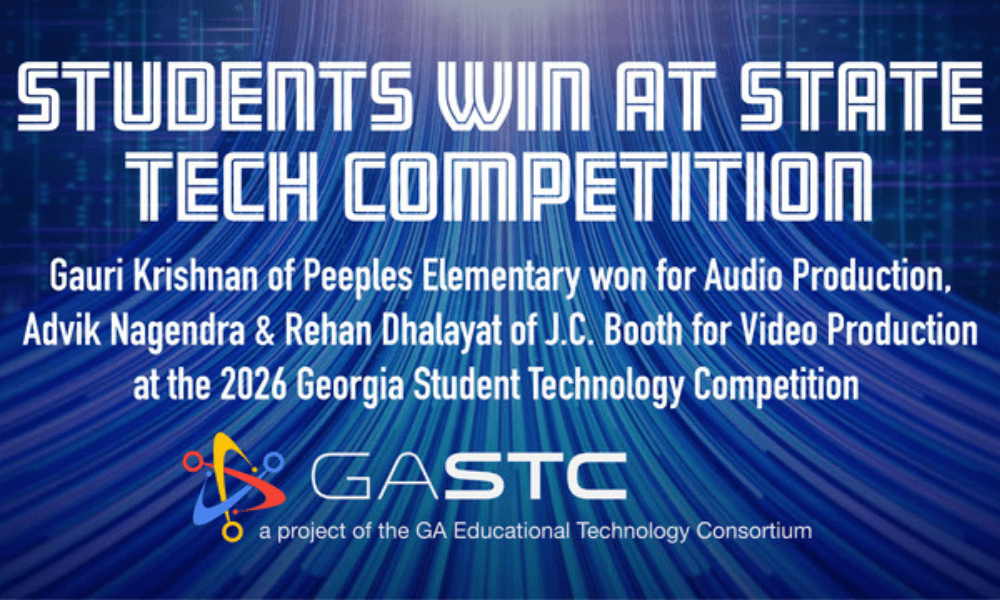 Students win at state tech competition