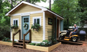 Garden Shed Envy