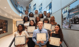 Coweta-Fayette EMC Hosts First Scholarship Dinne...
