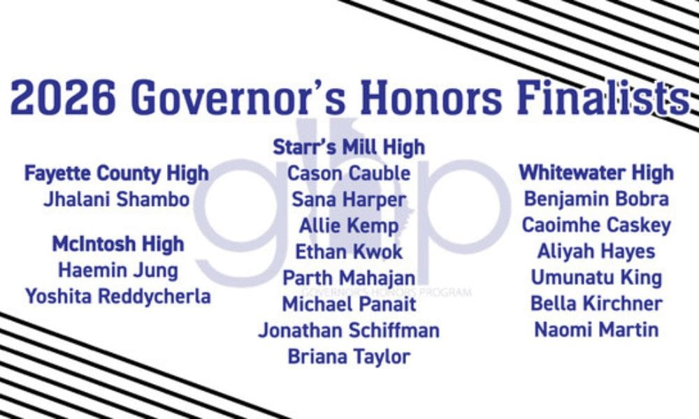State finalists named for ’26 Governor’s Honors ...