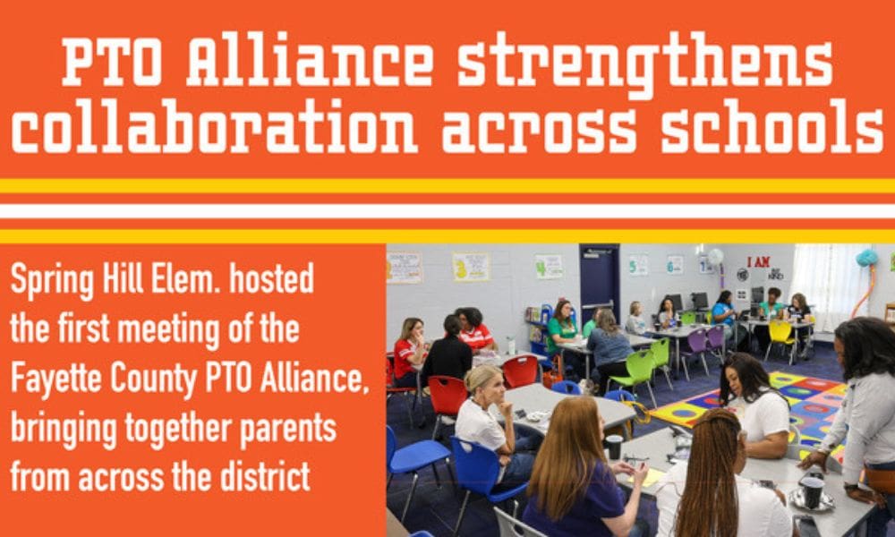 Fayette County PTO Alliance strengthens collaboration across schools