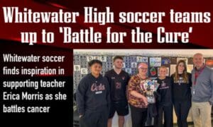 Whitewater soccer teams up to ‘Battle for the Cure’