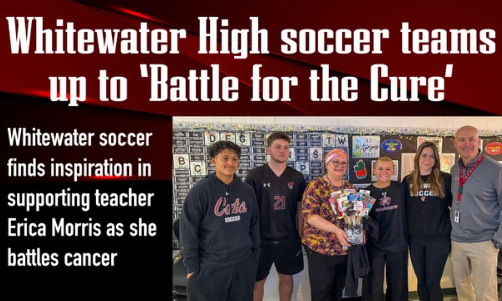 Whitewater soccer teams up to ‘Battle for the Cure’