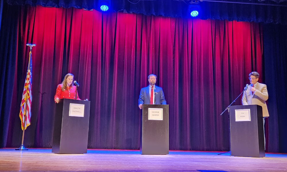 Coweta County Commission Candidates Draw Contrasts on Growth, Taxes at GOP Forum
