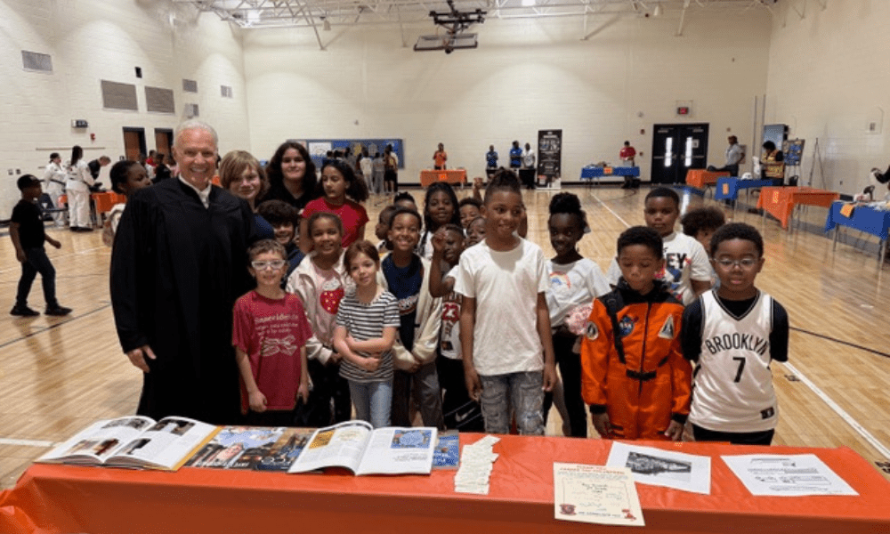 Fayetteville Elementary Hosts Career Day for Students