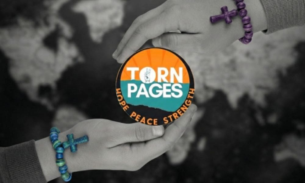 Business of the Week: Torn Pages Turns Prison In...