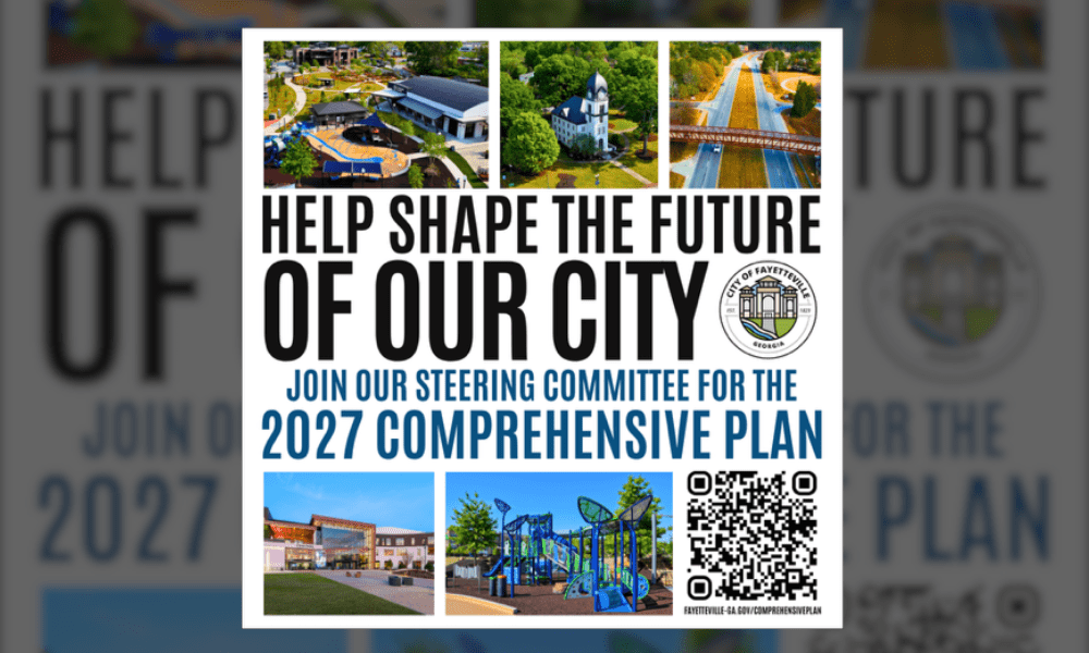 Fayetteville Seeks Steering Committee Members fo...