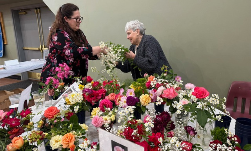 South Metro Rose Society to Host 39th Annual Rose Show in Fayetteville