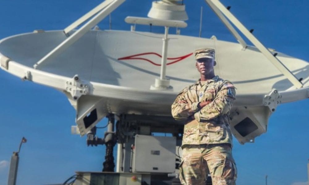 Whitewater Graduate Serves in Space Force Unit in Okinawa