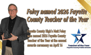 Fayette County High’s Foley named 2026 Fayette C...