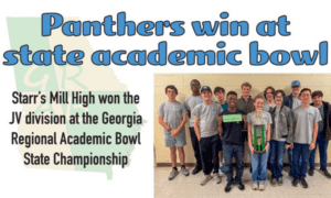 Starr’s Mill wins at state academic bowl