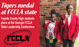 Tigers medal at FCCLA state