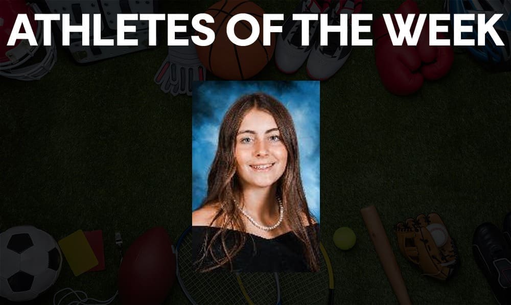 Athlete of the Week – April 27, 2026