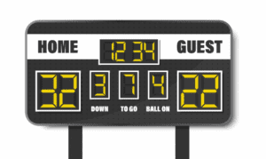 The Broken Ladder and The Scoreboard
