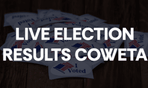Coweta County’s Live Election Results