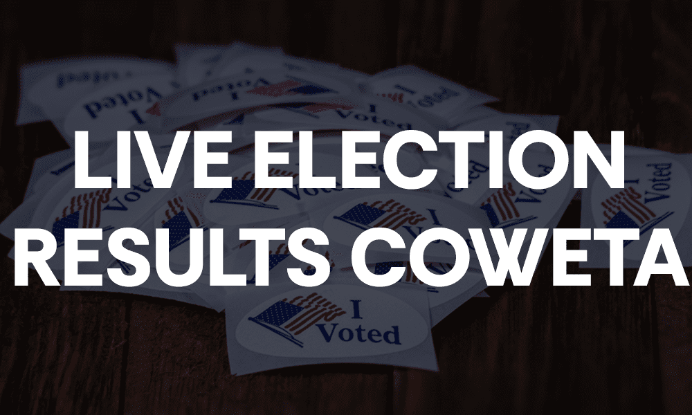Coweta County’s Live Election Results
