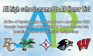 High schools named to 2026 AP Honors list