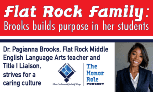 Flat Rock Family: Brooks builds purpose in her s...