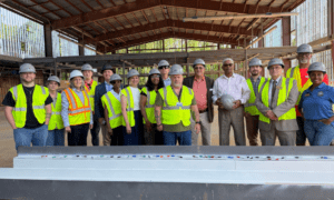 Fayette County Celebrates Milestone in Multi-Use...