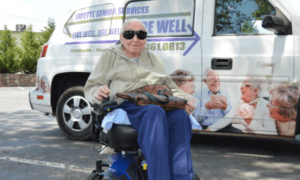 Every Mile Matters: Fayette Senior Services Laun...
