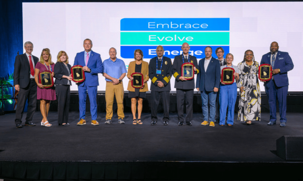 Fayette County Honored with Georgia County Excellence Award