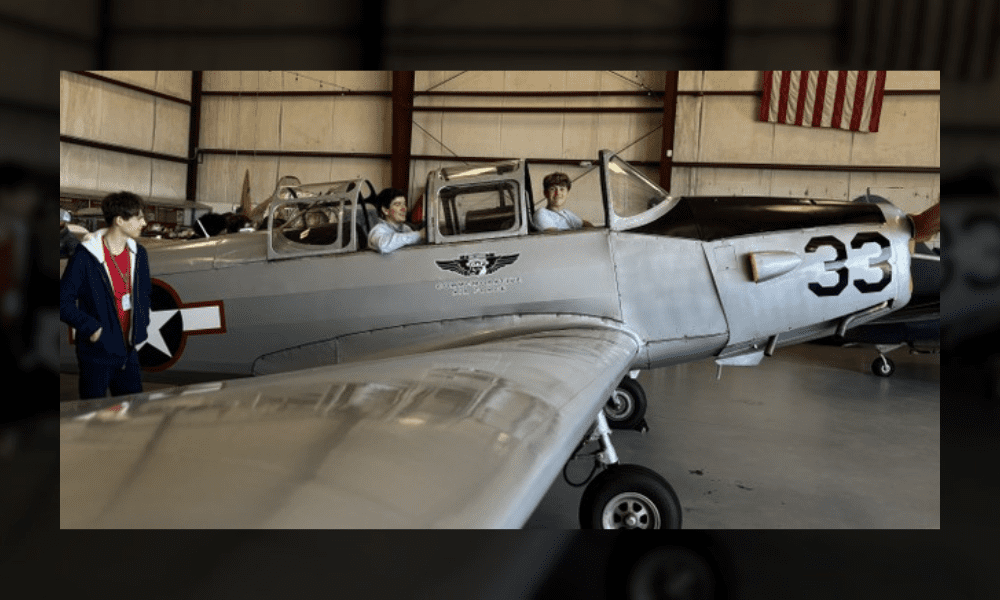 CAF Airbase Georgia Hosts Aviation Career Day for Students