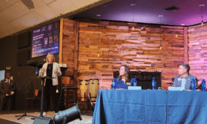 State Court Judge Candidates Debate Court Progra...