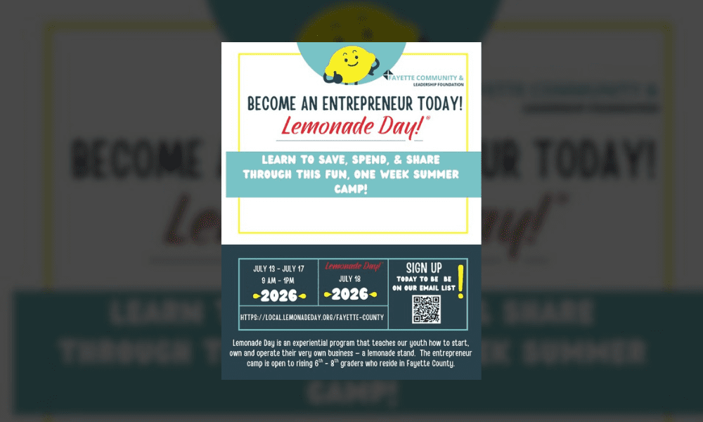 Fayette’s Future Workforce Is Learning Business One Lemonade Stand at a Time