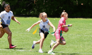 Girls Flag Football League Brings Together Young...
