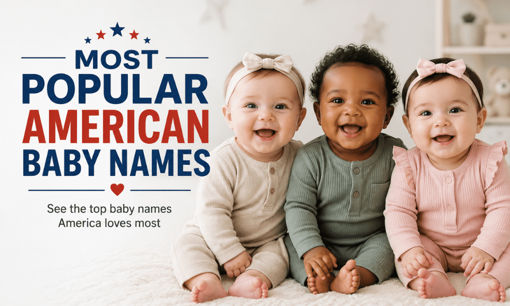 Olivia and Liam Top America’s Most Popular Baby Names for the Seventh Straight Year