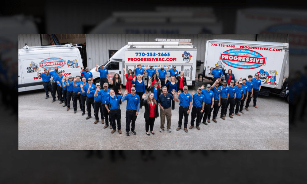 Business of the Week: Progressive Heating, Air and Plumbing Keeps It Local With “Roots, No Suits”