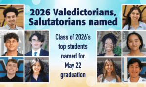 Top students in Fayette for Class of 2026 named