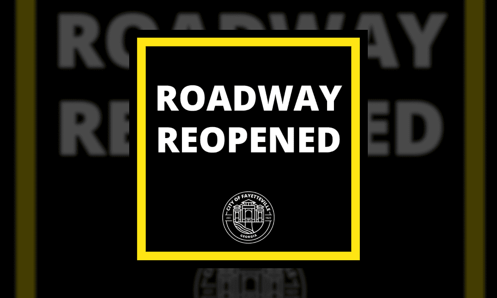 City of Fayetteville reopens Grady Avenue after extensive utility and roadway repairs