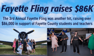 Fayette Fling raises $86K in support of students...