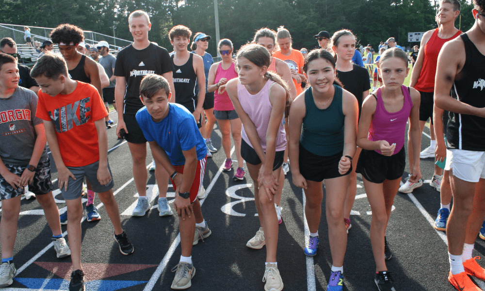 Peachtree City Running Club Announces 2026 Summer Track Series